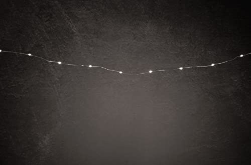 Trend Line LED-Lichterkette Mini Außen 11,9 m warmweiß mit Timer, 8 Lichteffekten Lichterketten