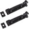 Hammer and Tongs - Cranked Antique Fish Tail Bolt - W200mm - Black - Pack of 2