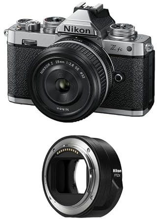 Personalisiertes Foto-Kit erstellt mit NIKON Z fc + Z 28mm f/2.8 SE + Adaptateur FTZ