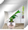 TSKDKIT Large Self Adhesive Mirrors Sheets 2mm Thickened Acrylic Mirror Tiles Adhesive 30 x 30cm Non Glass Mirror High Clear Mirrors for Bathroom, Bedroom, Door etc(4Pcs)