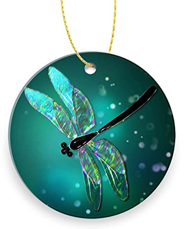 Weihnachtsschmuck, 7,6 cm, Baumschmuck, Geschenke für Frauen und Freunde, Z-029