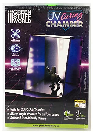 Green Stuff World for Models and Miniatures UV Curing Chamber 11118