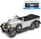 Model Car Group Defekte Verpackung Mercedes-Benz G4 W31 Cabriolet Grau 1934-1939 1/18 Modell Auto mit individiuellem Wunschkennzeichen