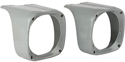 APSMOTIV Headlights Assembly Cowl Head lamp Lights Brackets Replacement for Massey Ferguson Articulated Brazilian Series and Other Tractors