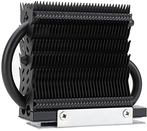 Thermalright HR-09 2280 PRO Black SSD heatsink, Double-Sided Heat Sink, with Thermal Silicone Pad for M.2 SSD PC and Computer,Desktop High Performance SSD Cooler