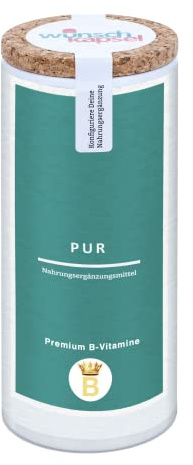 Wunschkapsel Premium B Vitamine - 290 Kapseln - 16 B-Vitamine in höchster Qualität