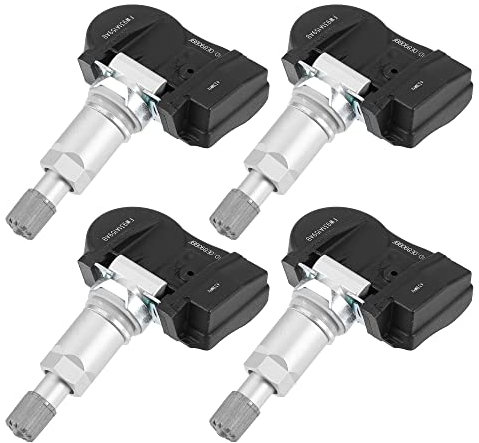 A ABSOPRO 4 Stück FW931A159AB TPMS Sensor 433MHz für Land Rover Discovery 3 4
