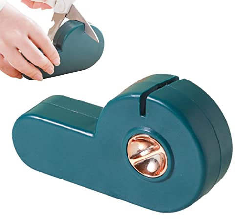 Hacha | Lima ajustable para hacha | Herramientas manuales de amoladora de hacha pequeña multiusos con base fija antideslizante Keloc
