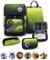 Belmil Smarty Plus Premium Schulranzen Set 405-51/P/S (Black Green)