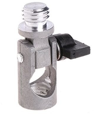 Trépied D'angle En Alliage D'aluminium De 5/8 Niveaux Rotatifs Réglage De La Double Pente Support De Levage Outils De Mesure Trépied D'angle Durable De 5/8 Pouces Niveaux Rotatifs Tige