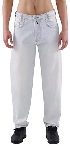 Picaldi® Zicco 472 Jeans | Loose & Relaxed Fit | Karottenschnitt Hose | Lässig & Locker Geschnitten (W30/L32, Alaska)