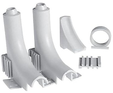 Sortie de dalle double pour PER 12 et 16