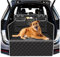 Kofferraumschutz Hund, für Audi Q3 sportback Kofferraumdecke mit Ladekantenschutz und Seitenschutz, Wasserabweisend Pflegeleicht