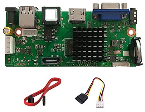 Peowuieu 265 9CHx5MP NVR Netzwerk DVR Recorder Board IP Kamera Max 12T Gesichts Erkennung OVNIF XMEYE 1 SATA P2P