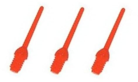 MS-Dartshop Key Point Soft Dart Spitzen Orange 100 Stück