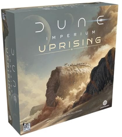 Dire Wolf Digital, Dune: Imperium – Uprising, Erweiterung, Kennerspiel, Strategiespiel, 1-6 Spieler, Ab 13+ Jahren, 60-120 Minuten, Deutsch