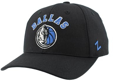 ZHATS Unisex-Erwachsene NBA Officially Licensed Hat Competitor Black Hut, Schwarz, Einheitsgröße
