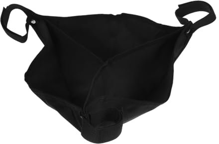OSALADI Sandsack Stativgewichtstasche Für Fotografie Ausgewogen Leicht Und Faltbar Stabilisierung Für Innen Und Außen Für Fotostudios Und Hängemattenständer Schwarz