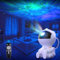Macchiatto Astronaut Sternenhimmel Projektor, Galaxy Projector Led Sternenhimmel Projector mit Fernbedienung 8 Nebula Modi 360° Rotation, Sternenhimmel Lampe für Kinder und Erwachsene, Schlafzimmer
