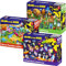 QUOKKA Puzzle ab 4 5 Für Kinder - 3x100 Teile Rahmenpuzzle ab 5 6 Jungen und Mädchen - GLÜHEN Puzzle Spiele mit Weltraum, Dinosaurier, Tiere - Geschenk für Kinder 6 7 8 Jahre