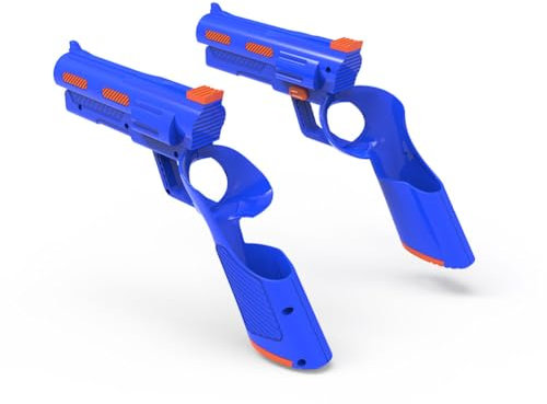 LOKYOYO Gun Stock Attachment for Meta,Quest 3S/ 3 Accessories, VR Stock Handle Controller Grips Cover Gun Shell Controller Gun Case Enhanced FPS VR Game Experience for VR Shooting Games