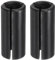 sourcing map 2pcs Collet Adapter 1/2 to 1/4 Die Grinder Chuck Driver Adapter CNC Engraving Bit Router Converter for CNC Machine Tool