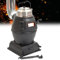 Holzofen, Campingkocher aus Gusseisen, Mini-Holzofen, Heizen und Kochen, Outdoor-Holzofen, Campingkocher zum Heizen und Kochen