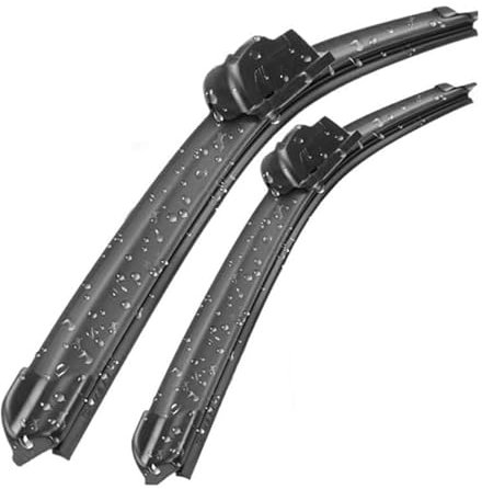 ZONEWD Scheibenwischer Vorne für Renault Kangoo MK1 1997-1999 2000 2001 2002 2003 2004 2005 2006 2007 LHD, Wischer Auto Wischerblätter Ganzjahres Langlebigen Auto Zubehör