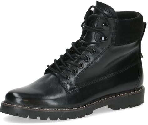 CAPRICE Damen Stiefeletten aus Leder zum Schnüren