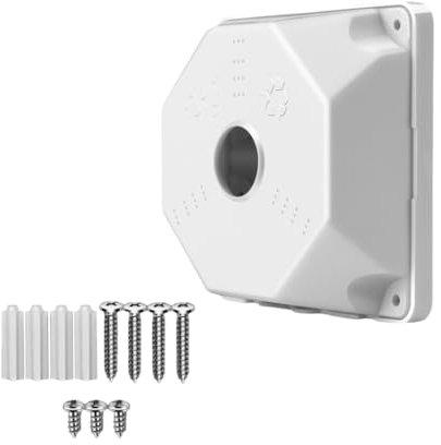 Junction Box Mount Bracket For Cameras Surveillances Dome Brackets CCTV Dome Bracket Accessories