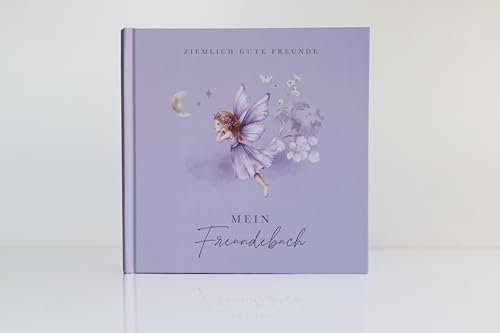 Zauberhaftes Freundebuch Mädchen Grundschule