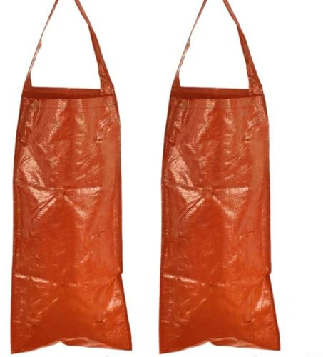 Alanmoship 2 Pflanzsäcke mit mehreren Löchern für verschiedene Pflanzbedürfnisse, Gartenpflanzentaschen für Kartoffeln, Karotten, Tomaten (4 Löcher)