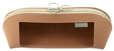 Große Hülle A - Hülle Für Organizer A, Transparente Ledertasche | Aufbewahrungsbox Mit Reißverschluss Für Schreibwaren Große Kapazität, Aufbewahrungsbox Von C, Rosa, riferimento alla descrizione