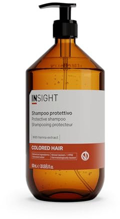 Insight Shampoo Colored Hair 900ml | für coloriertes oder gesträhntes Haar | Glasverpackung