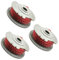 Yurefax Fadenspule for Gardena 5306-20, 1,65 mm Autofeed-Spule und Fadenersatzspulen, for Gardena Tur-bo Rasentrimmer SmallCut 300, Gardena Turbo Trimmer Art 8844 Art 8845 (3) Austausch der Rasentrimm