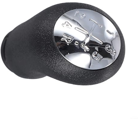 Jotekonoby Pomo de palanca de cambios para Renault 3 y Laguna 2 5 velocidades, diseño con aspecto elegante y fácil manejo