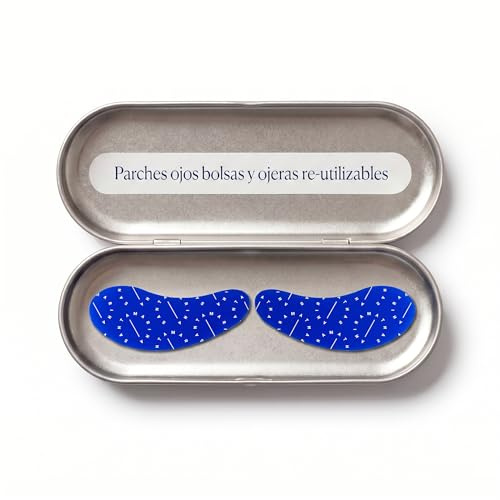 Santamarina Cosmetics – Patch riutilizzabili per occhiaie e borse – I PATCH PER GLI OCCHI ETERNI – Valorizza il contorno occhi · Silicone ipoallergenico di grado medicale