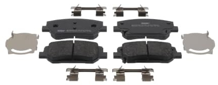 FERODO Brake Pads | FDB5466 | OE-Matching Quality | Eco-Friction Fuse+ Technology | Pack of 1
