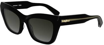 Longchamp LO777S N Black 53/19/140 Damen Sonnenbrillen