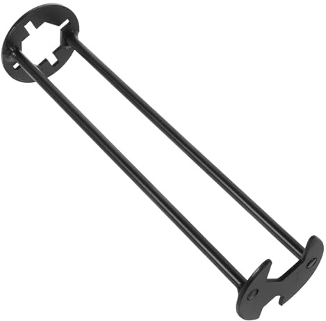 VILLFUL Llave para Fregadero Multifuncional de Acero Resistente Herramienta para Grifos Nivel Integrada Llave Inglesa Compacta para Reparación y Desmontaje Fontanería de Baño