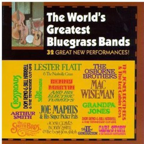 Vol. 1-World's Greatest Bluegr