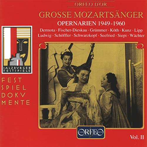 Opera Arias 1949-1960 / Various
