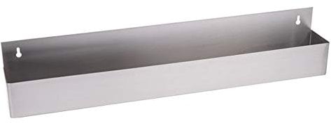 32 Single Speed Rail Stainless Steel. Holds 8 x litre size bottles - Bar