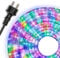 Nipach GmbH 10m 240 LED Lichterschlauch Lichtschlauch bunt – Innen- und Außenbereich – energiesparende Leucht-Dekoration für Garten Fest Weihnachten Hochzeit Gesamtlänge ca. 11,50 m