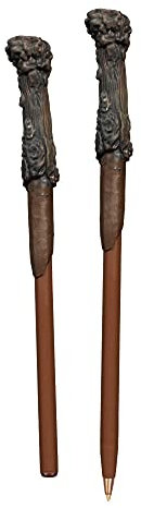 The Noble Collection Harry Potter Zauberstab Stift und Lesezeichen gesetzt., NN8636