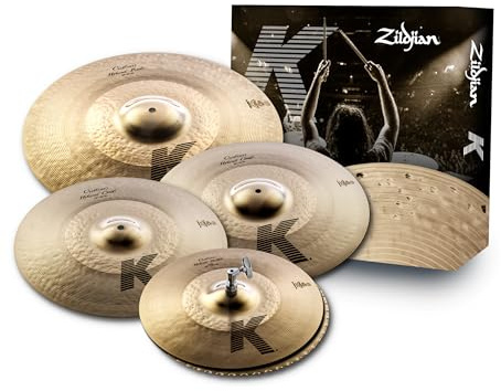 Zildjian K1250 K Custom Hybrid Special Pack