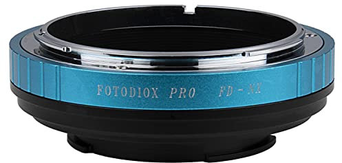 Fotodiox Lens Mount Adapter, Canon FD Lens to Samsung NX-Series Camera, for Samsung NX5, NX10, NX11, NX20, NX100, NX200, NX210, NX1000, for Original FL/FD Lenses