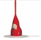 Alessi Figurin/Weihnachtsschmuck in Porzellan, Hand verziert