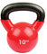 Fitness Mad Steel Kettlebell with Vinyl Coated Base | Ultra Durable Construction for Home & Commercial Workouts | Comfortable Powder-Coated Handle | 4kg to 24kg