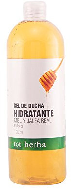 Tot Herba Gel de Ducha Hidratante Miel Y Jalea - 1000 ml (8425284221293)